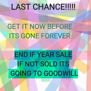 Everything in closet